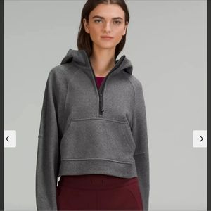 Lululemon half zip scuba